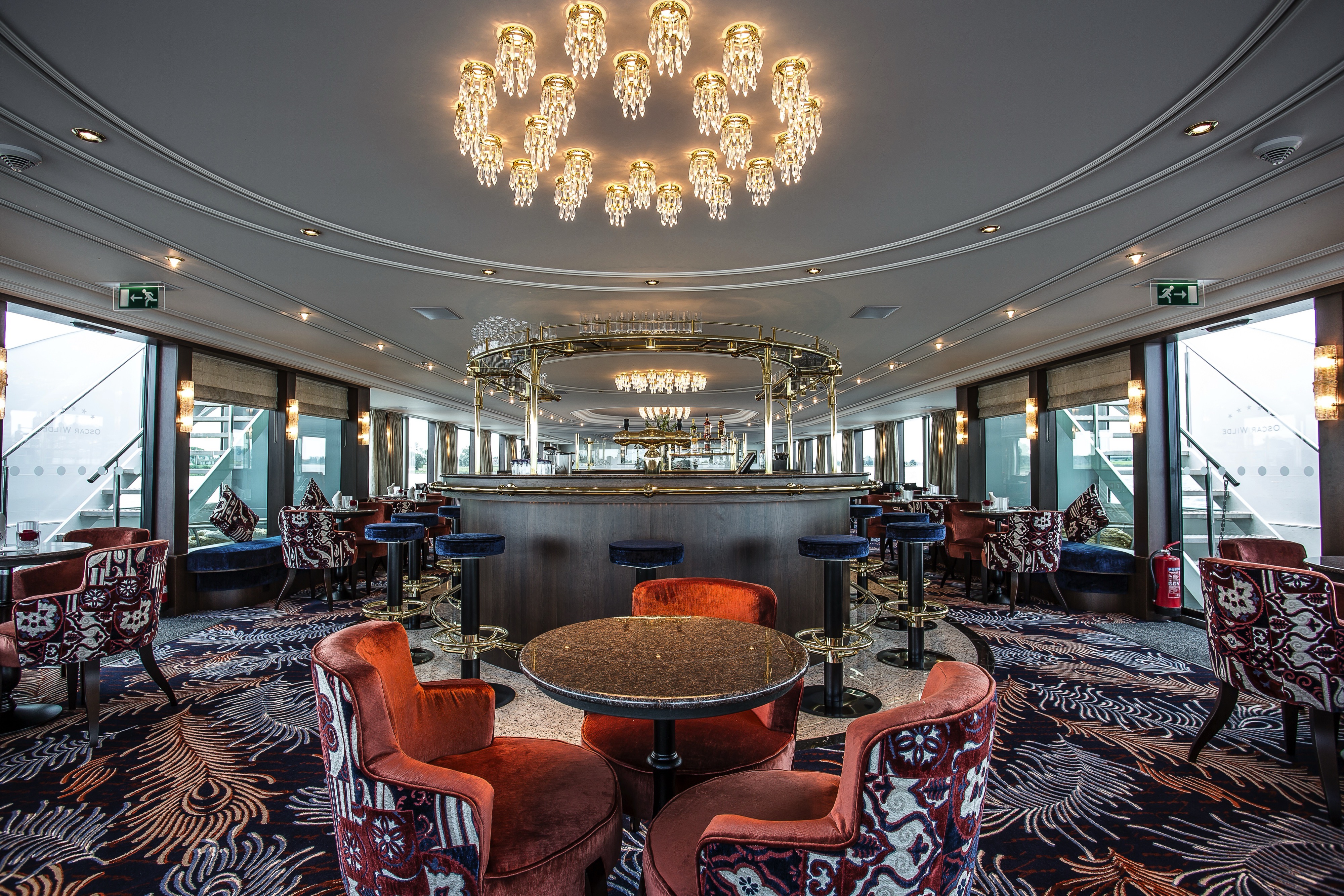 MS Oscar Wilde - Panorama Lounge